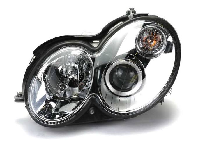 Mercedes Headlight Assembly - Driver Side (Xenon) 2098204161 - Hella 007988551